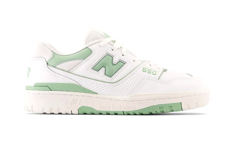 new balance 550 mint green bb550fs1 release date info store list buying guide photos price 
