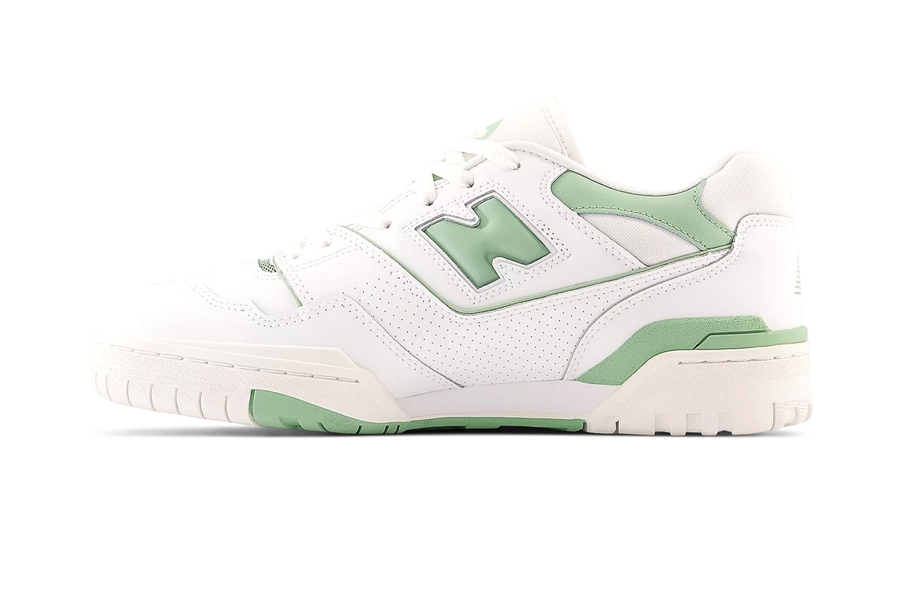 new balance 550 mint green bb550fs1 release date info store list buying guide photos price 