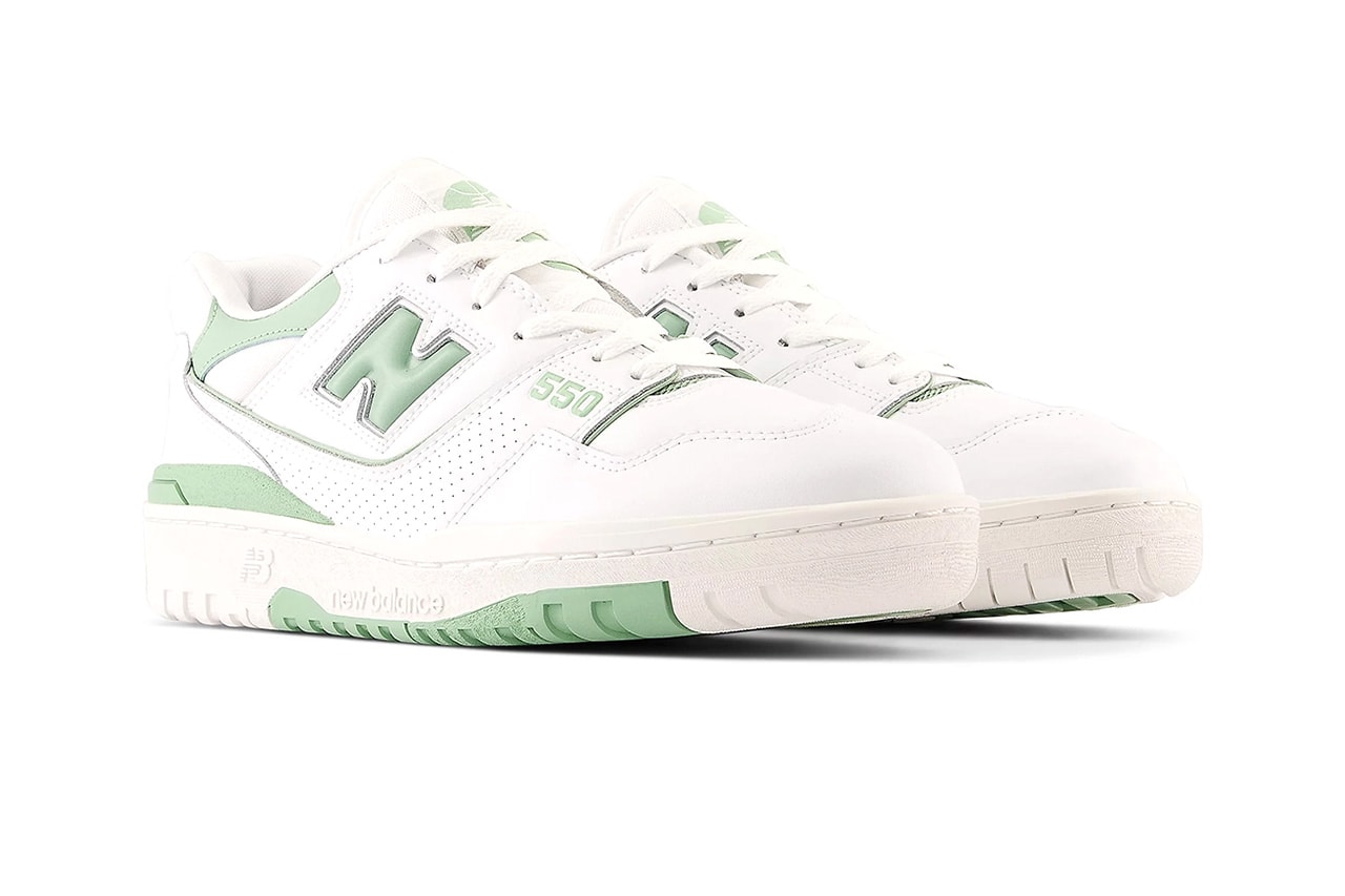 new balance 550 mint green bb550fs1 release date info store list buying guide photos price 
