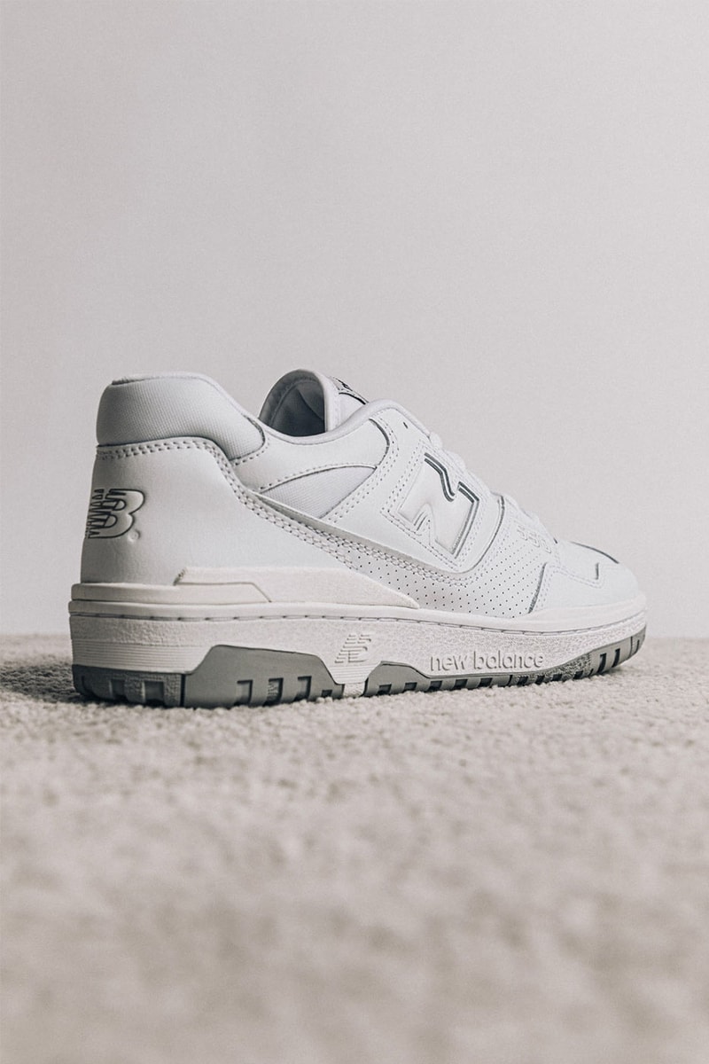 New Balance 550 White Gray BB550PB1 HBX Release Info Buy Price