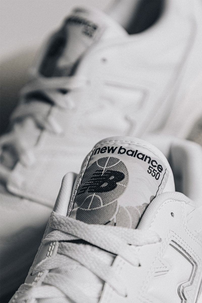 New Balance 550 White Gray BB550PB1 HBX Release Info Buy Price