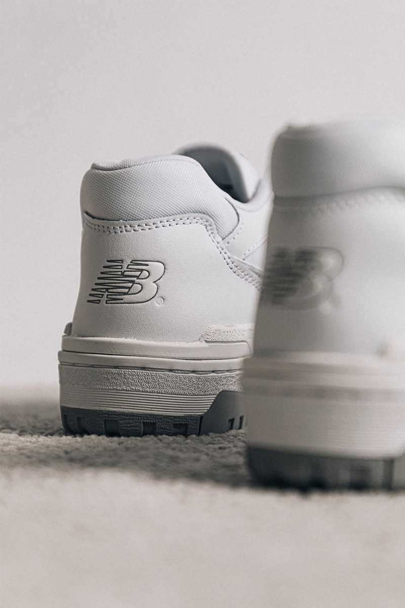 New Balance 550 White Gray BB550PB1 HBX Release Info Buy Price