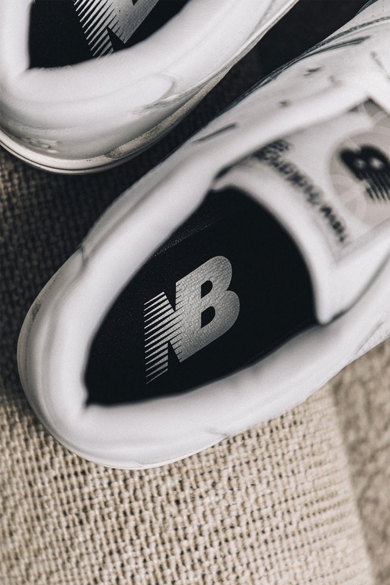 New Balance 550 White Gray BB550PB1 HBX Release Info Buy Price