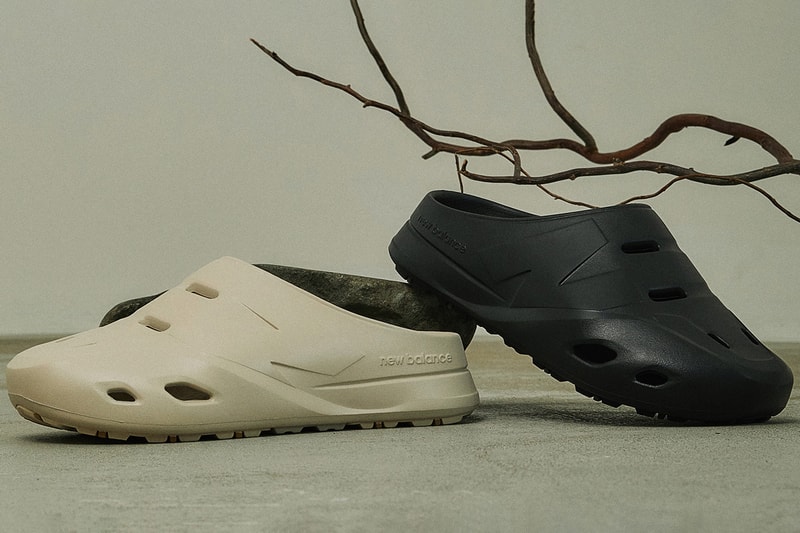 New Balance Clog Beige Black SD5501IV Release Date info store list buying guide photos price korea slip-on