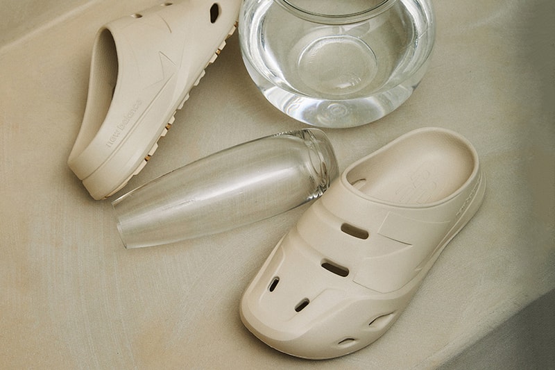New Balance Clog Beige Black SD5501IV Release Date info store list buying guide photos price korea slip-on