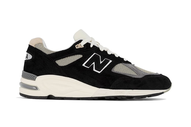 Teddy Santis' New Balance MADE in USA Line Presents the 990v2 in "Black"