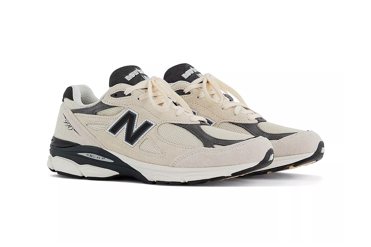 New Balance MADE in USA 990v3 Moonbeam M990AD3 Release date info store list buying guide photos price