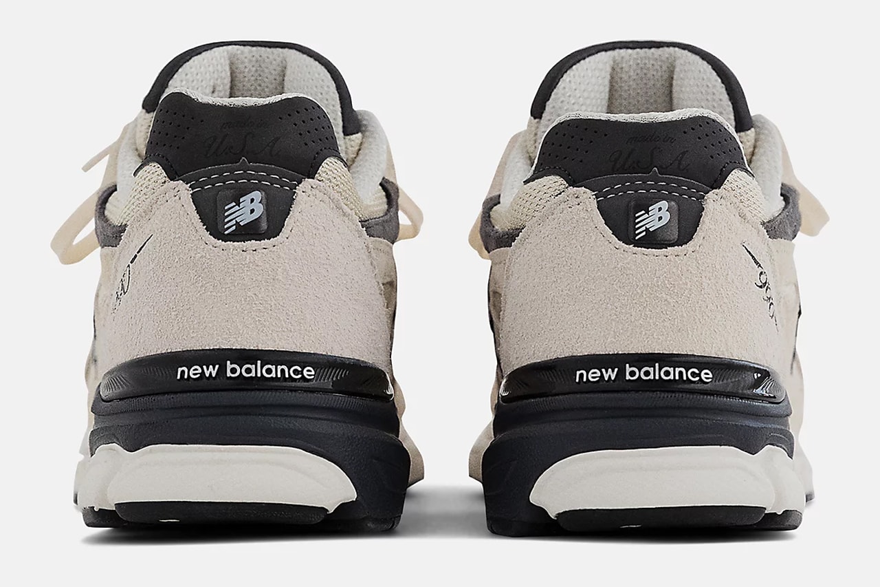 New Balance MADE in USA 990v3 Moonbeam M990AD3 Release date info store list buying guide photos price