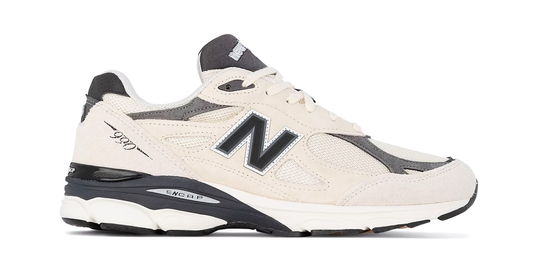 New Balance MADE in USA 990v3 Moonbeam M990AD3 Release | Hypebeast