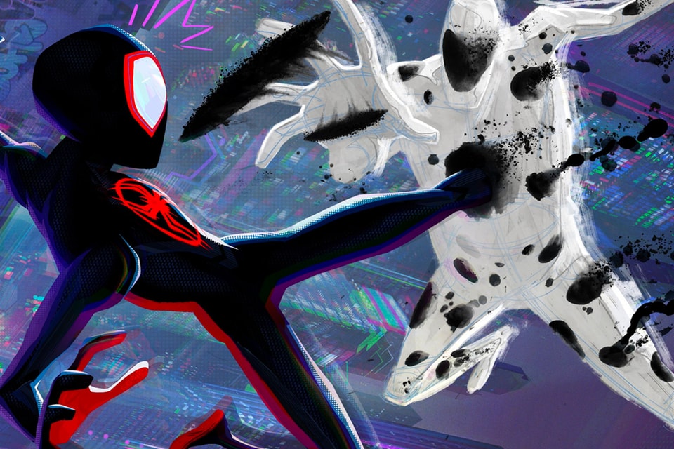 New Spider-Man: 'Across the Spider-Verse' Villain Revealed