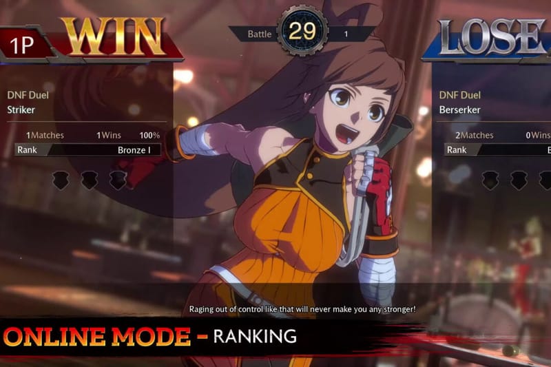 Nexon Releases Game Trailer for 'DNF Duel' Online Mode