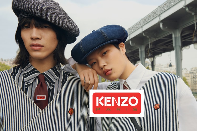 KENZO Gets “Poppy” for Its FW22 Collection Designed by Nigo