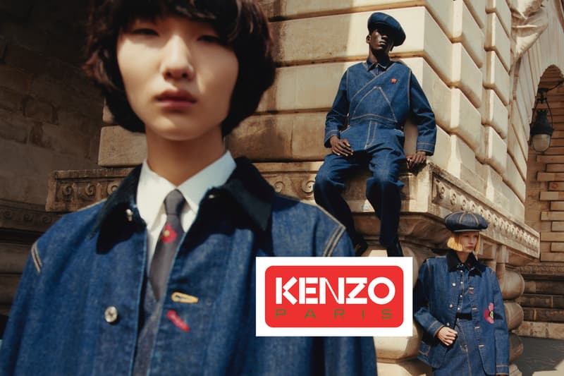 KENZO Gets Poppy for Its FW22 Collection Designed by Nigo