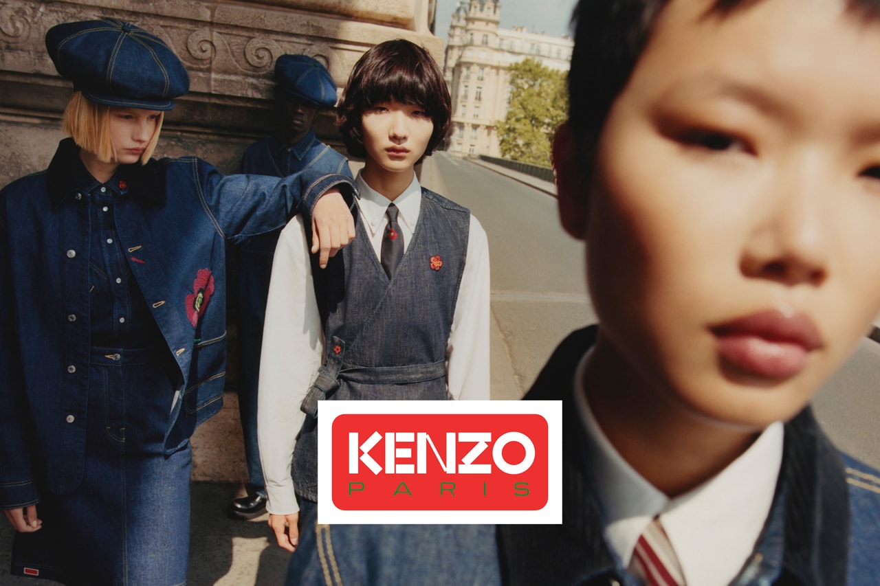 NIGO Debuts as Artistic Director for KENZO FW22 Show