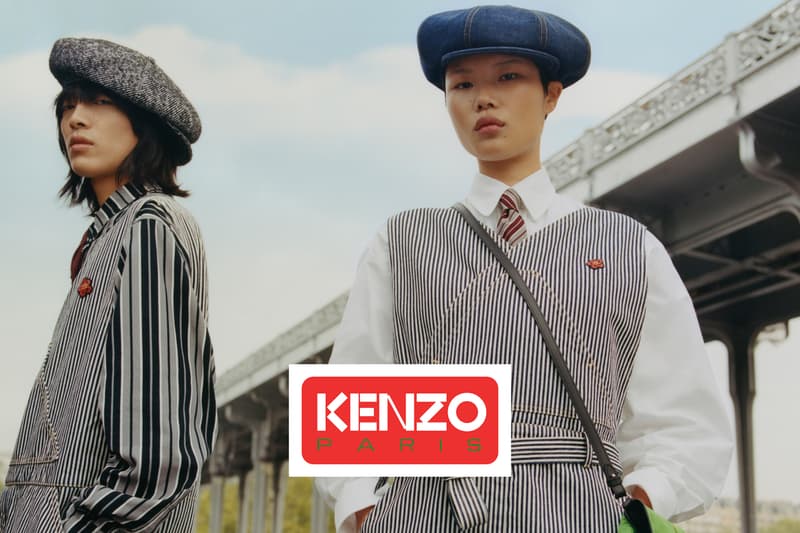 KENZO Gets Poppy for Its FW22 Collection Designed by Nigo