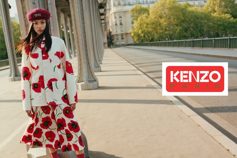 KENZO Gets Poppy for Its FW22 Collection Designed by Nigo