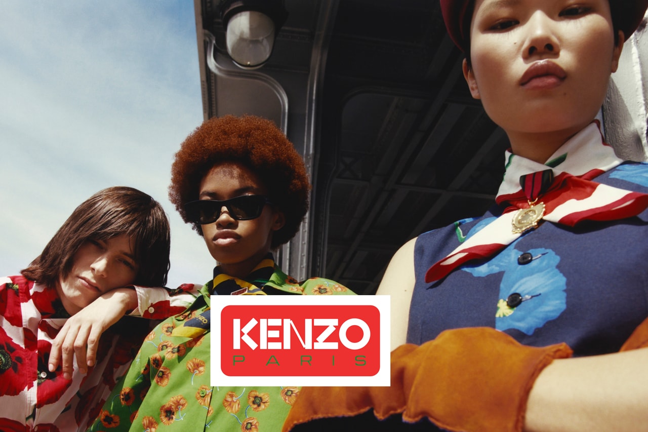 KENZO Gets Poppy for Its FW22 Collection Designed by Nigo