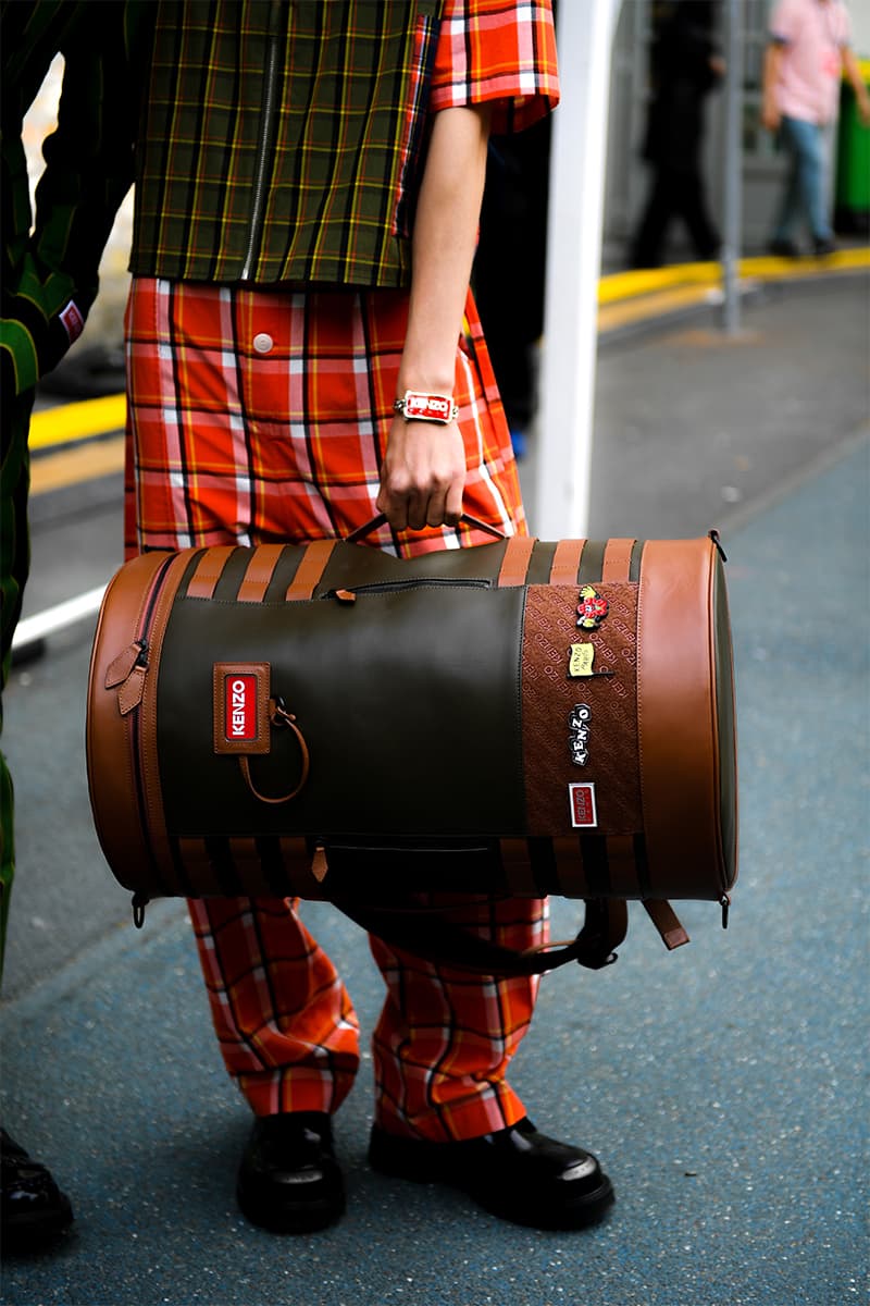 NIGO Continues to Honor the Real-to-Wear Ethos for KENZO SS23 cruz beckham justin timberlake jaden smith jessica biel addison rae snoh aalegra NIGO KENZO Spring/Summer 2023 Collection Backstage japanese french