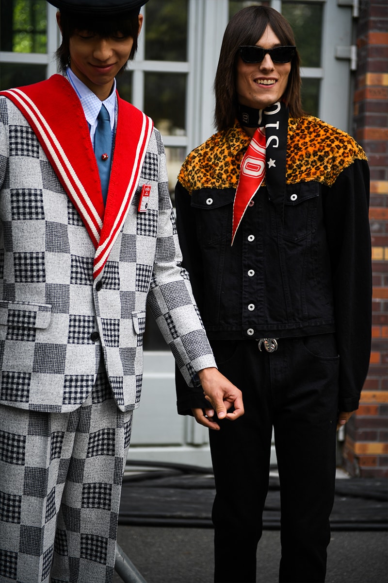NIGO Continues to Honor the Real-to-Wear Ethos for KENZO SS23 cruz beckham justin timberlake jaden smith jessica biel addison rae snoh aalegra NIGO KENZO Spring/Summer 2023 Collection Backstage japanese french 