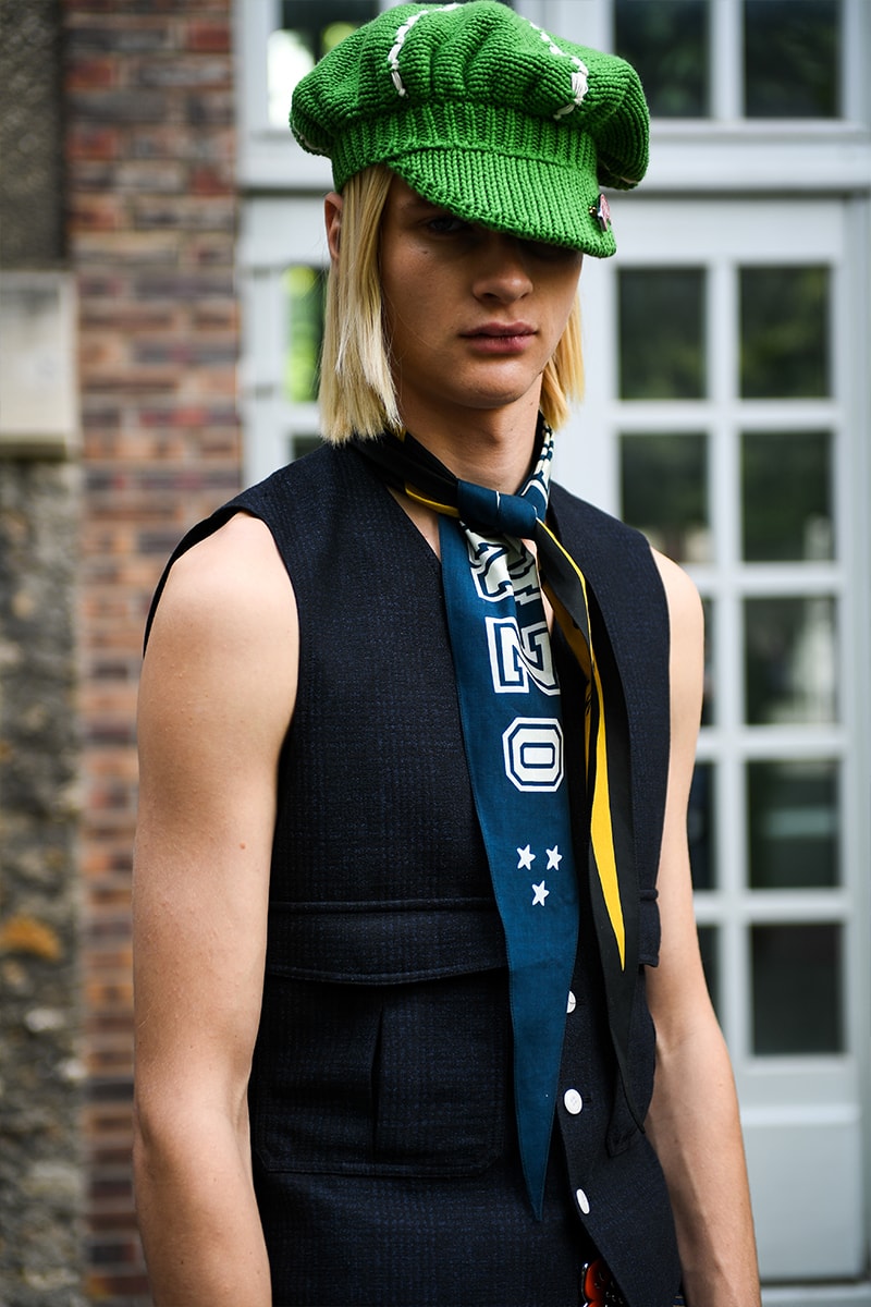 NIGO Continues to Honor the Real-to-Wear Ethos for KENZO SS23 cruz beckham justin timberlake jaden smith jessica biel addison rae snoh aalegra NIGO KENZO Spring/Summer 2023 Collection Backstage japanese french 