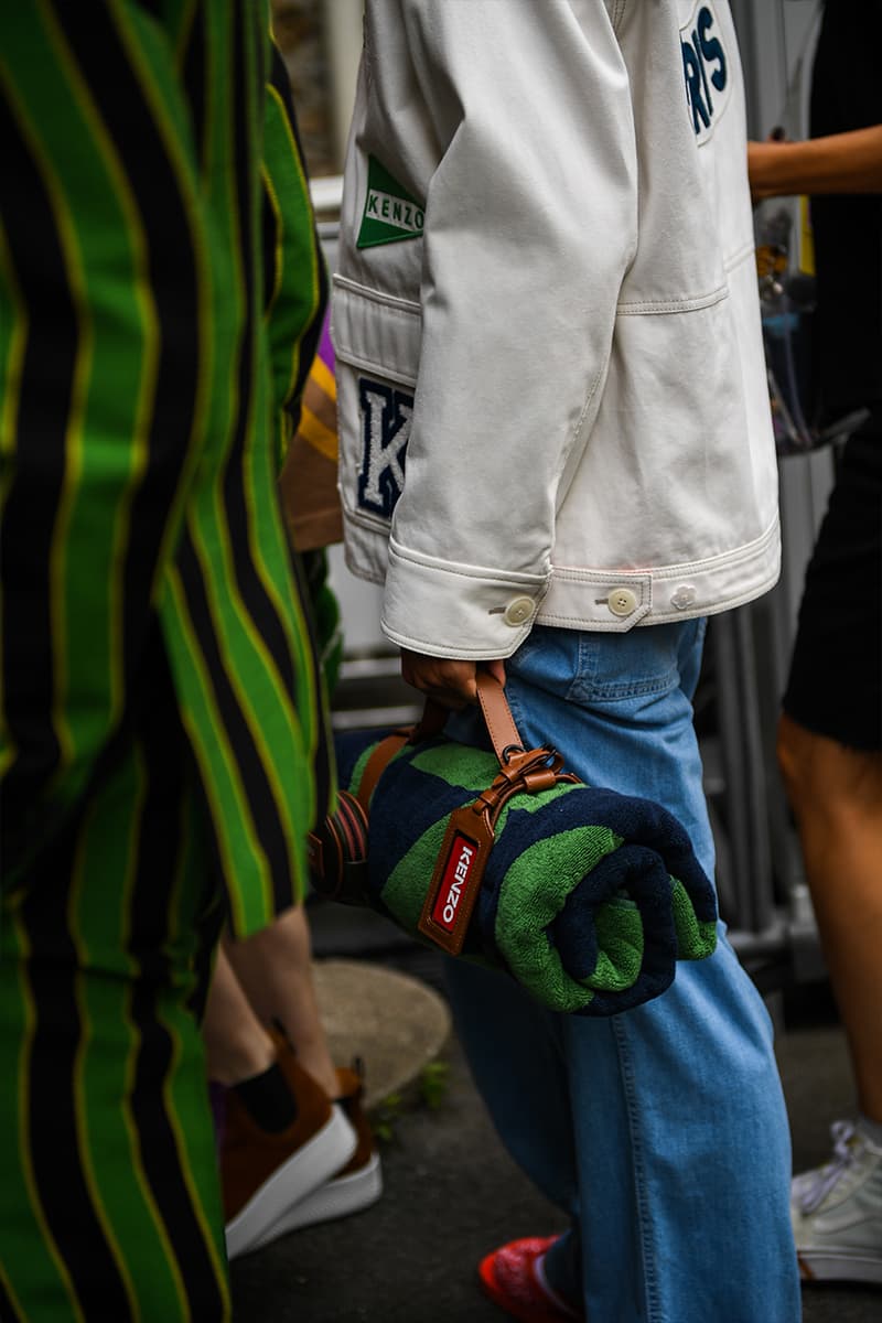 NIGO Continues to Honor the Real-to-Wear Ethos for KENZO SS23 cruz beckham justin timberlake jaden smith jessica biel addison rae snoh aalegra NIGO KENZO Spring/Summer 2023 Collection Backstage japanese french 