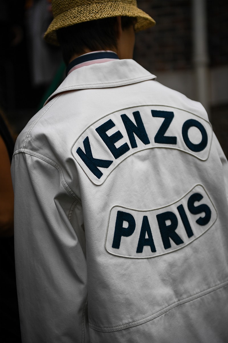 NIGO Continues to Honor the Real-to-Wear Ethos for KENZO SS23 cruz beckham justin timberlake jaden smith jessica biel addison rae snoh aalegra NIGO KENZO Spring/Summer 2023 Collection Backstage japanese french 