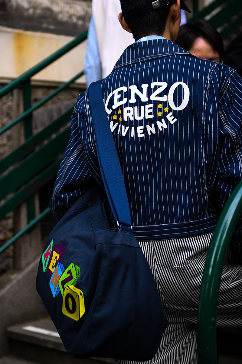 NIGO Continues to Honor the Real-to-Wear Ethos for KENZO SS23 cruz beckham justin timberlake jaden smith jessica biel addison rae snoh aalegra NIGO KENZO Spring/Summer 2023 Collection Backstage japanese french 
