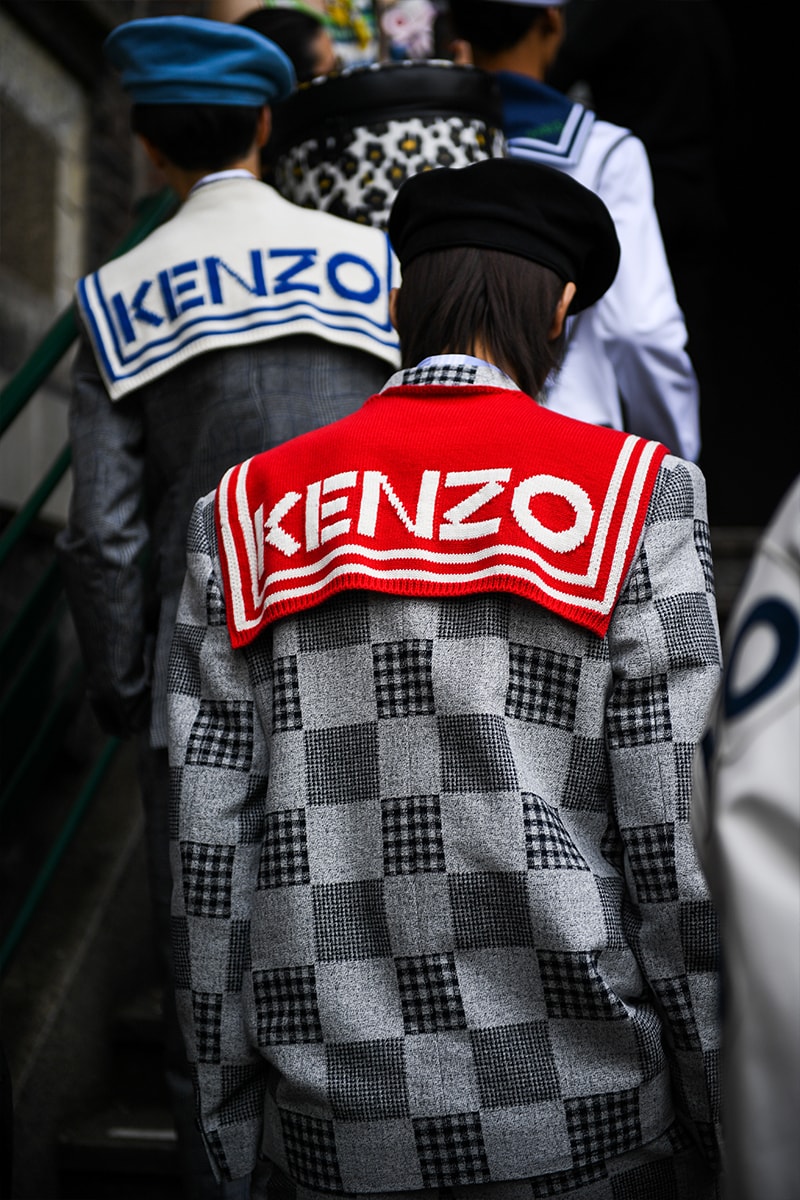 NIGO Continues to Honor the Real-to-Wear Ethos for KENZO SS23 cruz beckham justin timberlake jaden smith jessica biel addison rae snoh aalegra NIGO KENZO Spring/Summer 2023 Collection Backstage japanese french 