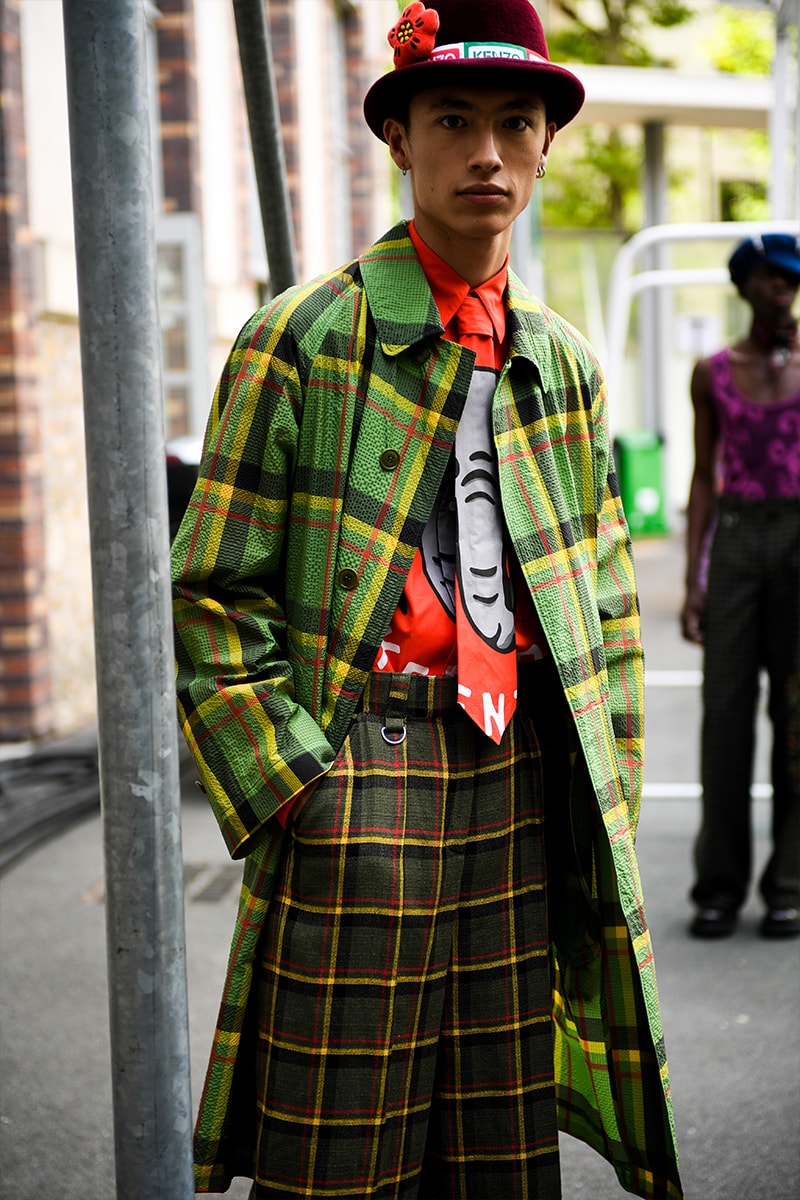 NIGO Continues to Honor the Real-to-Wear Ethos for KENZO SS23 cruz beckham justin timberlake jaden smith jessica biel addison rae snoh aalegra NIGO KENZO Spring/Summer 2023 Collection Backstage japanese french 