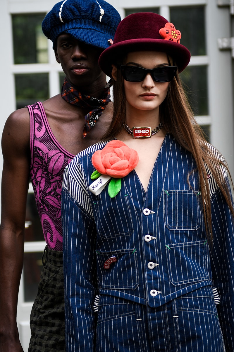NIGO Continues to Honor the Real-to-Wear Ethos for KENZO SS23 cruz beckham justin timberlake jaden smith jessica biel addison rae snoh aalegra NIGO KENZO Spring/Summer 2023 Collection Backstage japanese french 