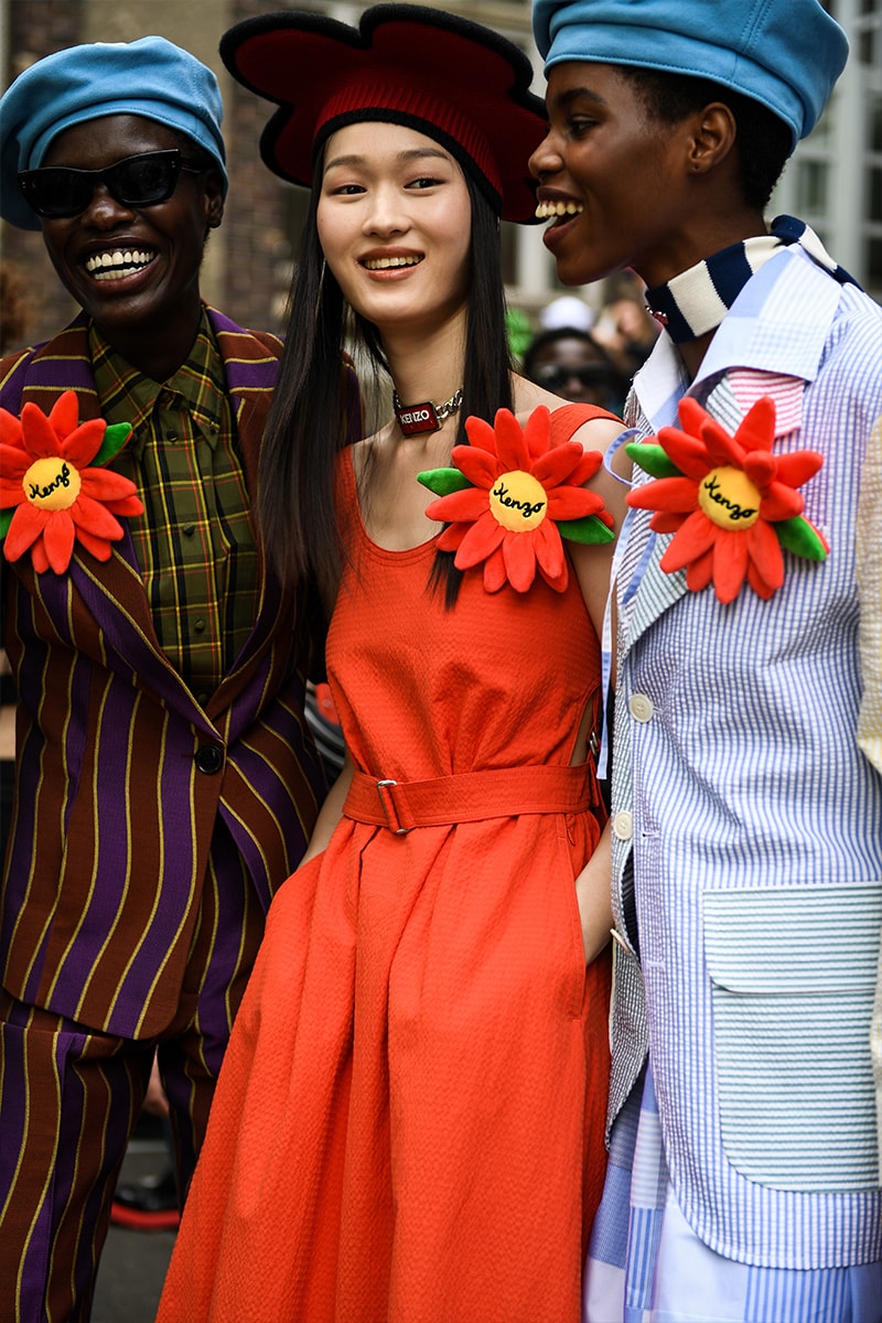 NIGO Continues to Honor the Real-to-Wear Ethos for KENZO SS23 cruz beckham justin timberlake jaden smith jessica biel addison rae snoh aalegra NIGO KENZO Spring/Summer 2023 Collection Backstage japanese french 