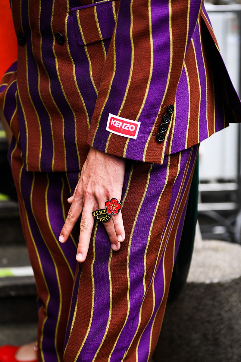 NIGO Continues to Honor the Real-to-Wear Ethos for KENZO SS23 cruz beckham justin timberlake jaden smith jessica biel addison rae snoh aalegra NIGO KENZO Spring/Summer 2023 Collection Backstage japanese french 