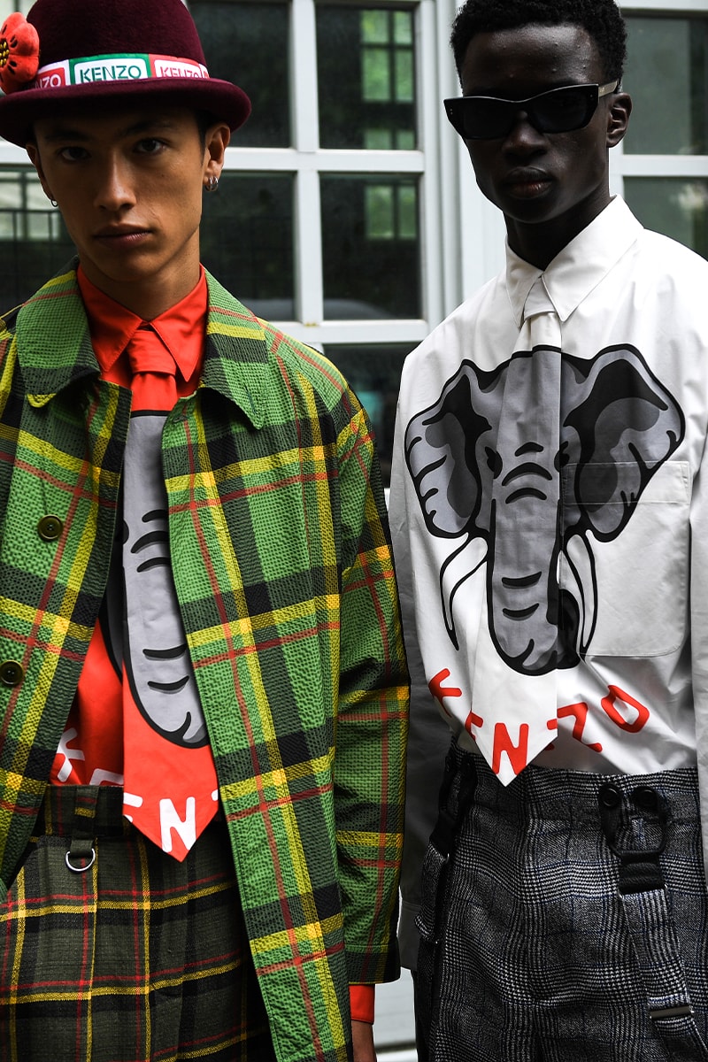 NIGO Continues to Honor the Real-to-Wear Ethos for KENZO SS23 cruz beckham justin timberlake jaden smith jessica biel addison rae snoh aalegra NIGO KENZO Spring/Summer 2023 Collection Backstage japanese french 