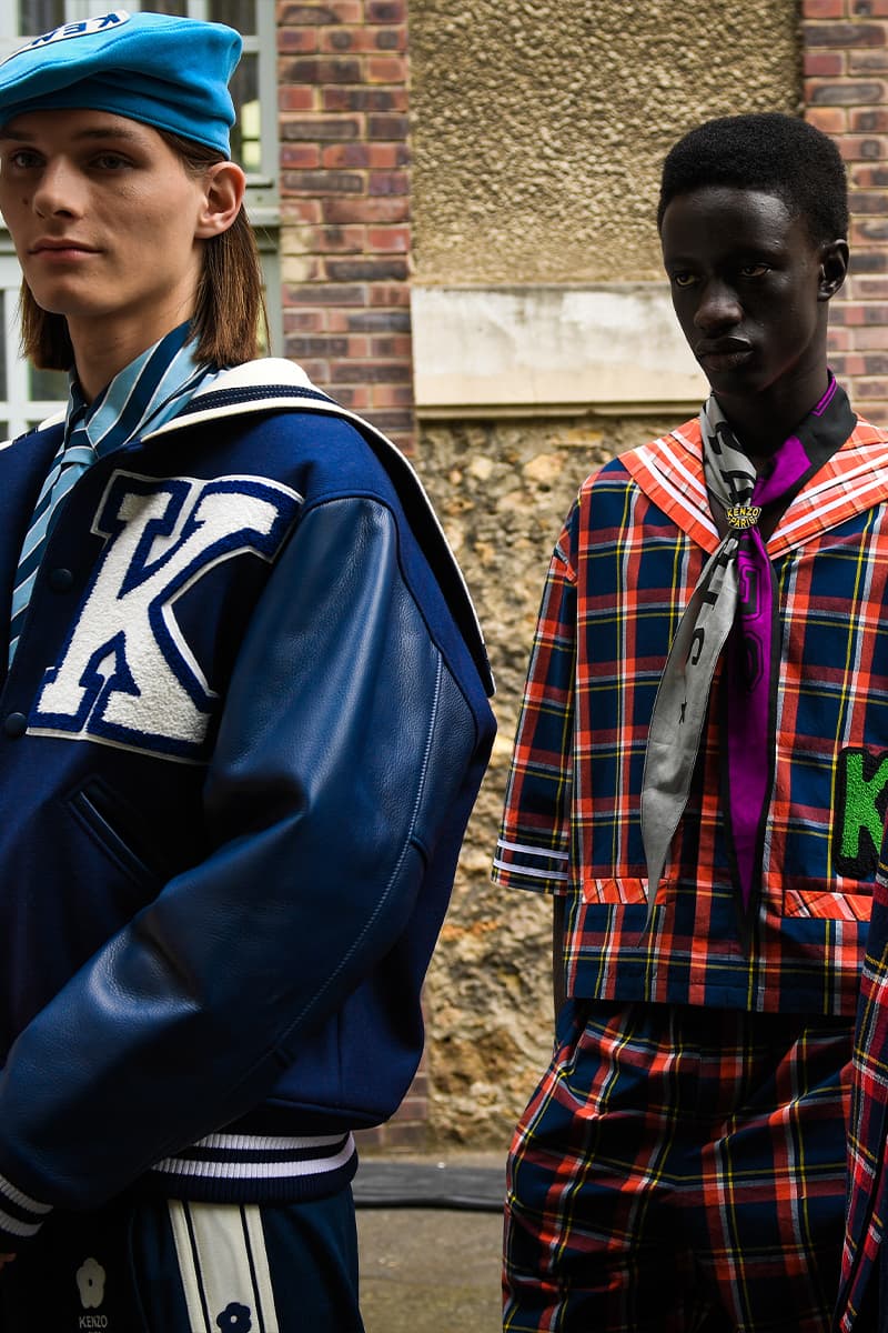 NIGO Continues to Honor the Real-to-Wear Ethos for KENZO SS23 cruz beckham justin timberlake jaden smith jessica biel addison rae snoh aalegra NIGO KENZO Spring/Summer 2023 Collection Backstage japanese french 