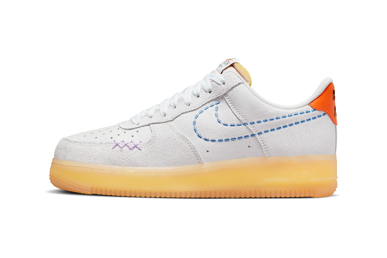 Nike Sportswear AIR FORCE 1 07 TREND - Trainers - white/universal