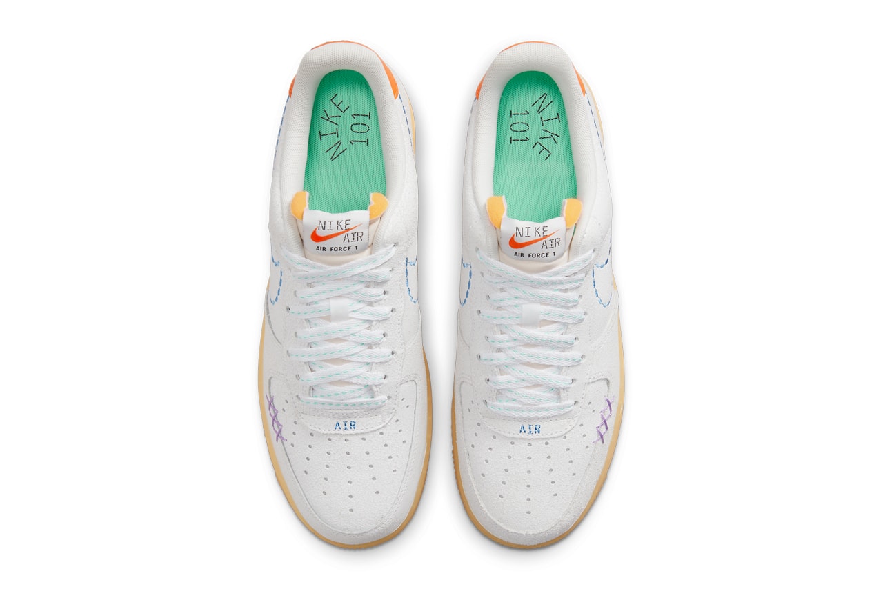 Nike Air Force 1 Low 101 DX2344 100 Release Info date store list buying guide photos price back to school