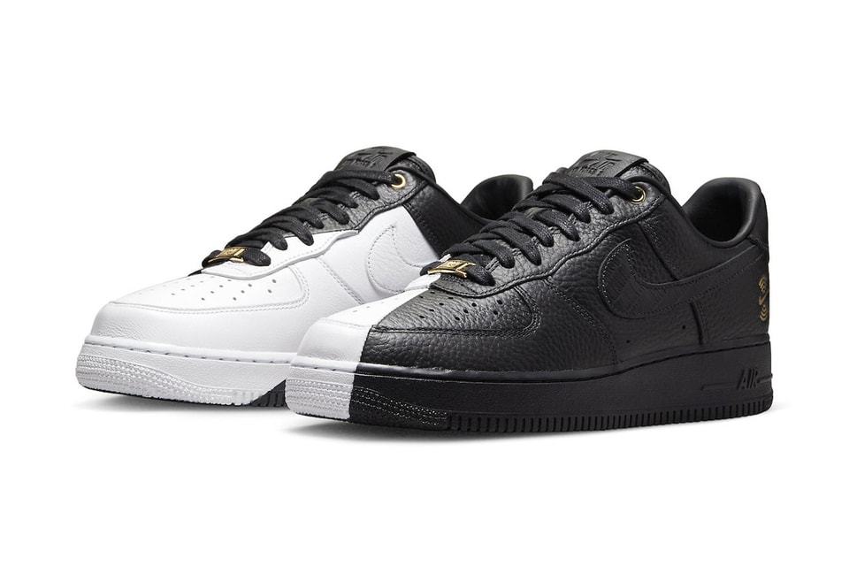 Af1 split black and white Clearance
