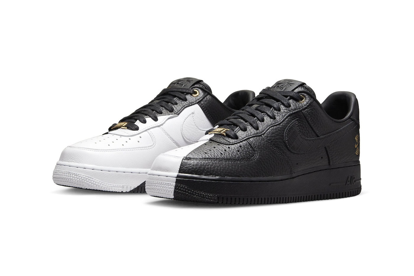 Nike Air Force 1 Low Anniversary Edition Surfaces in a Split