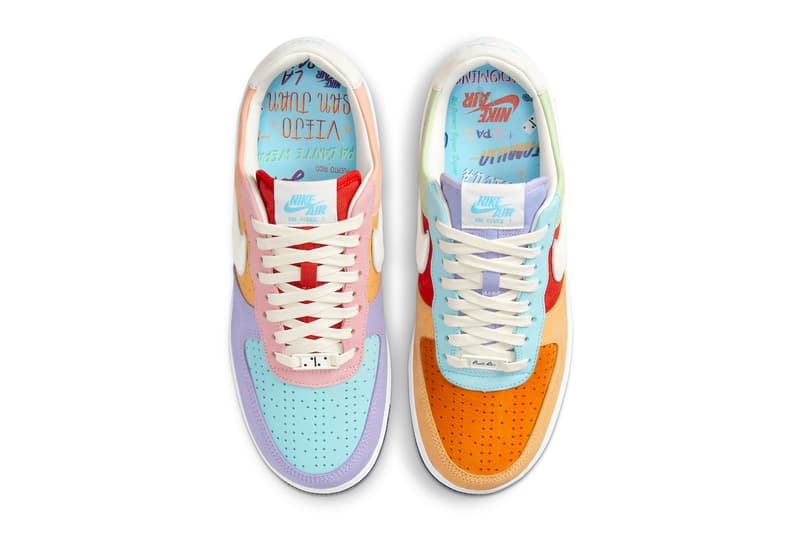 Nike Air Force 1 Low Boricua puerto rican day DX6504-900 Release Info