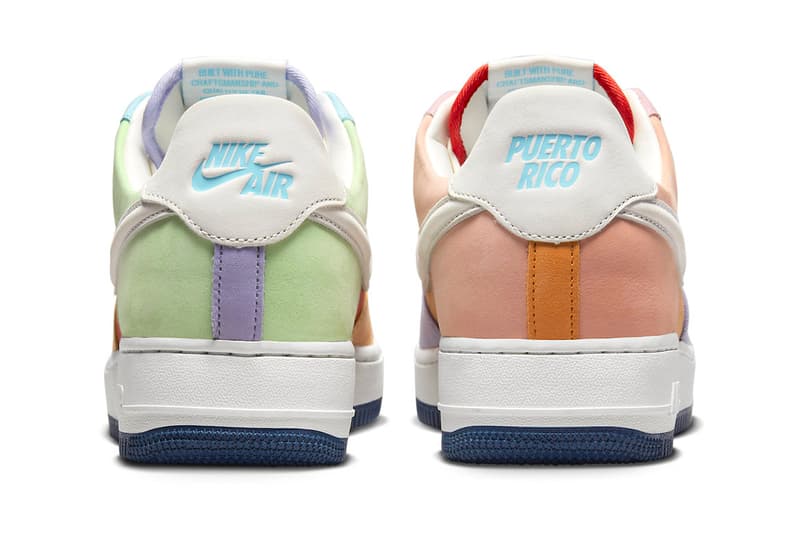 Nike Air Force 1 Low Boricua puerto rican day DX6504-900 Release Info