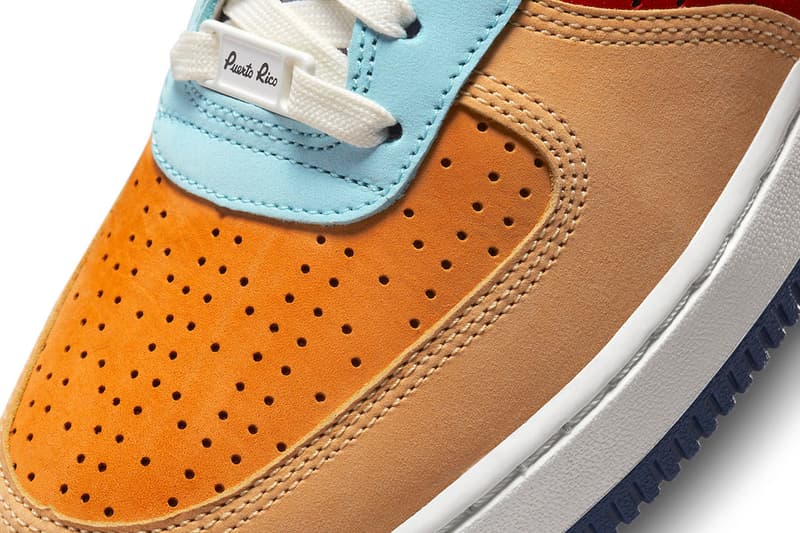 Nike Air Force 1 Low Boricua puerto rican day DX6504-900 Release Info