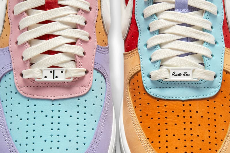 Nike Air Force 1 Low Boricua puerto rican day DX6504-900 Release Info