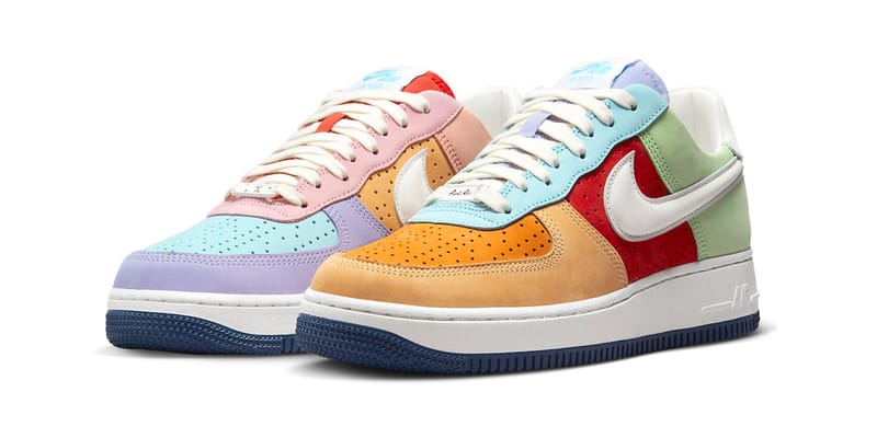 Nike Air Force 1 Low “Boricua” Release 