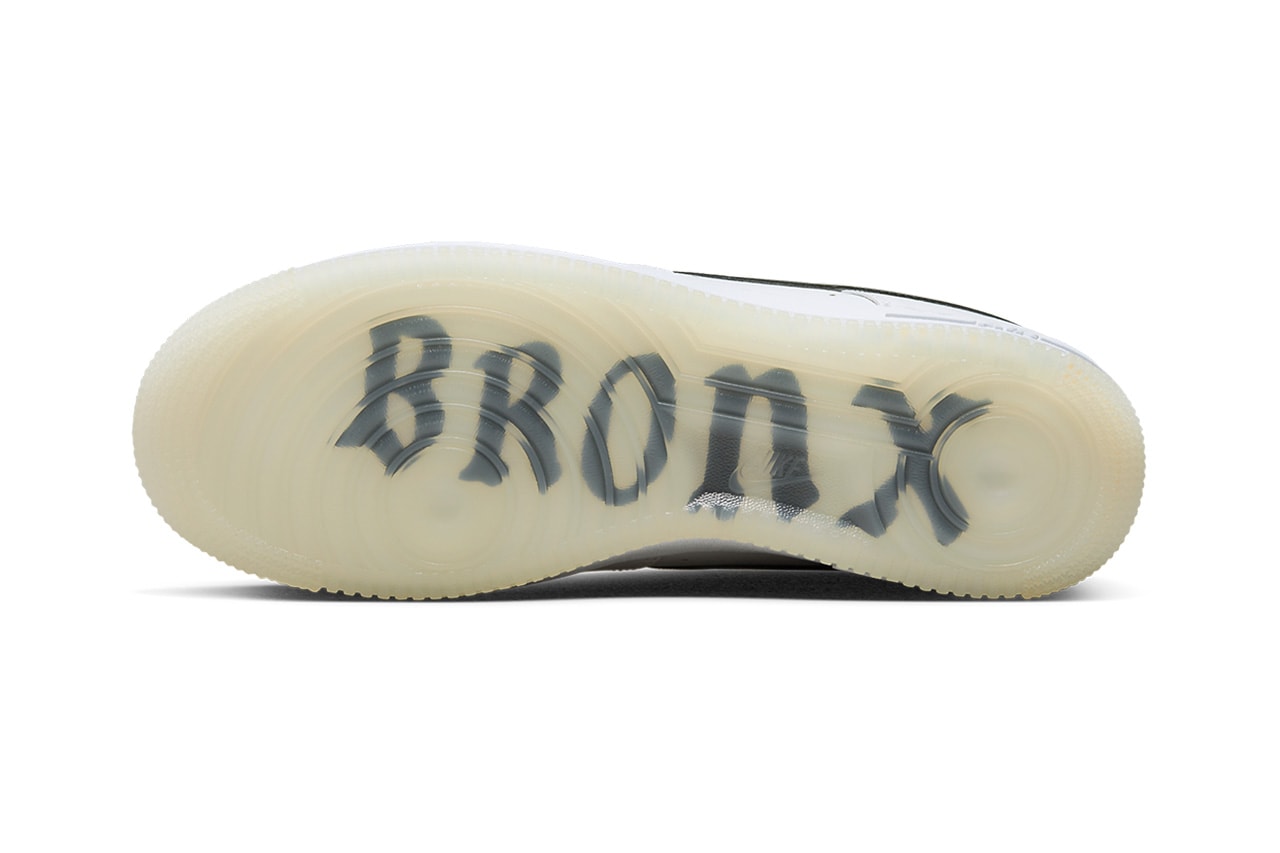 Nike Air Force 1 '07 'Bronx Origins' | White | Men's Size 12