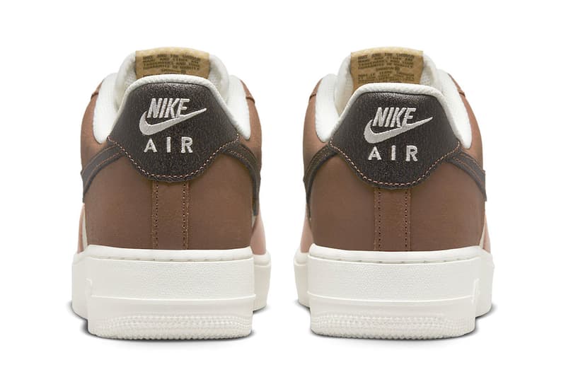 Nike Air Force 1 Low "Neopolitan" Takes Summer Treats to a Whole New Level ice cream chocolate vanilla strawberry summer-ready shoes