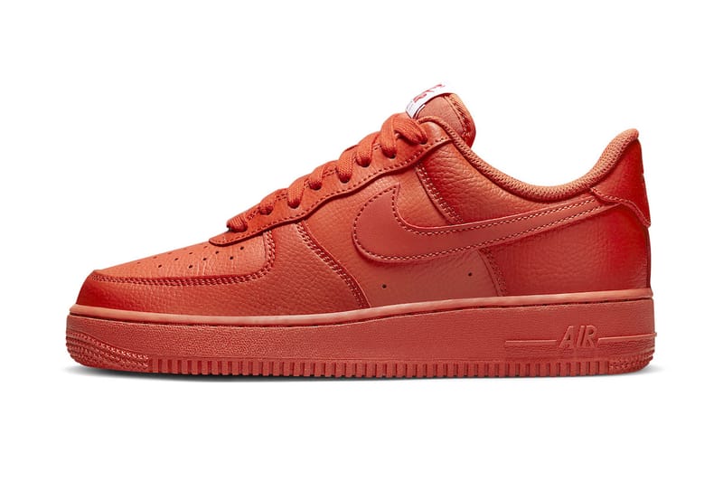 red air force 1 white sole