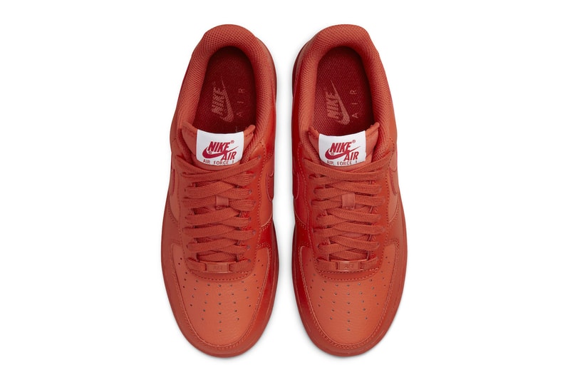 Nike Air Force 1 Low Is Arriving in "Triple Orange" DZ4442-800 bright all orange summer iteration vibrant