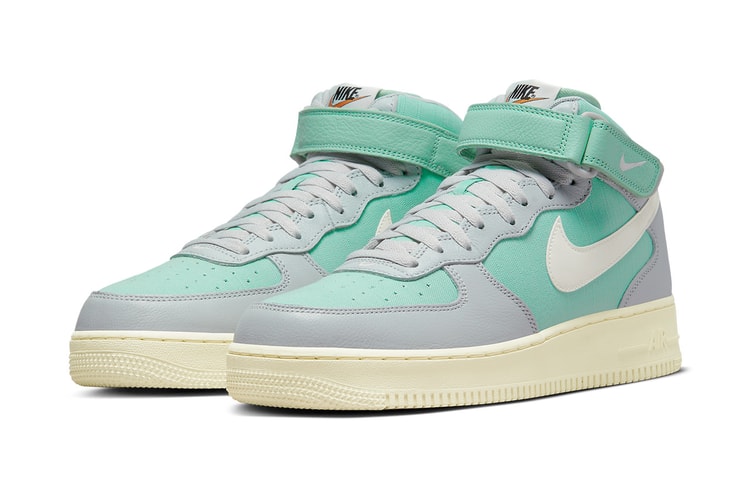 Nike Air Force 1 Mid LX Appears With an "Enamel Green" Makeover