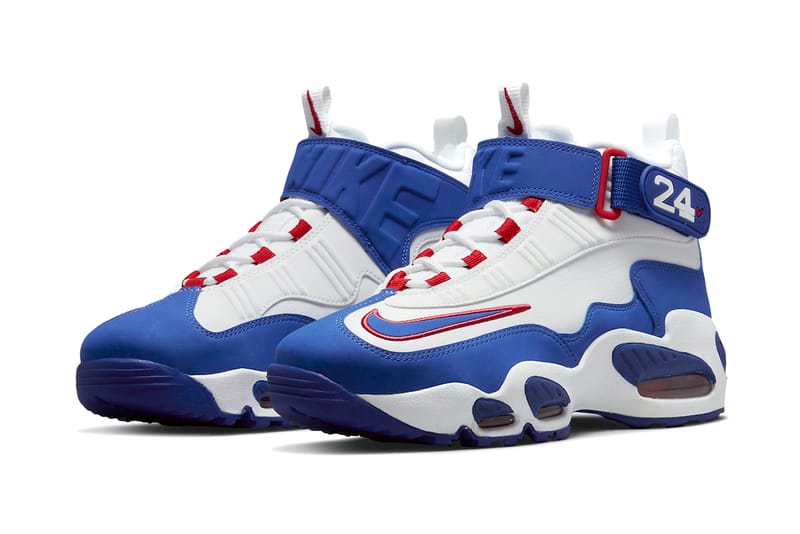 griffey air max blue