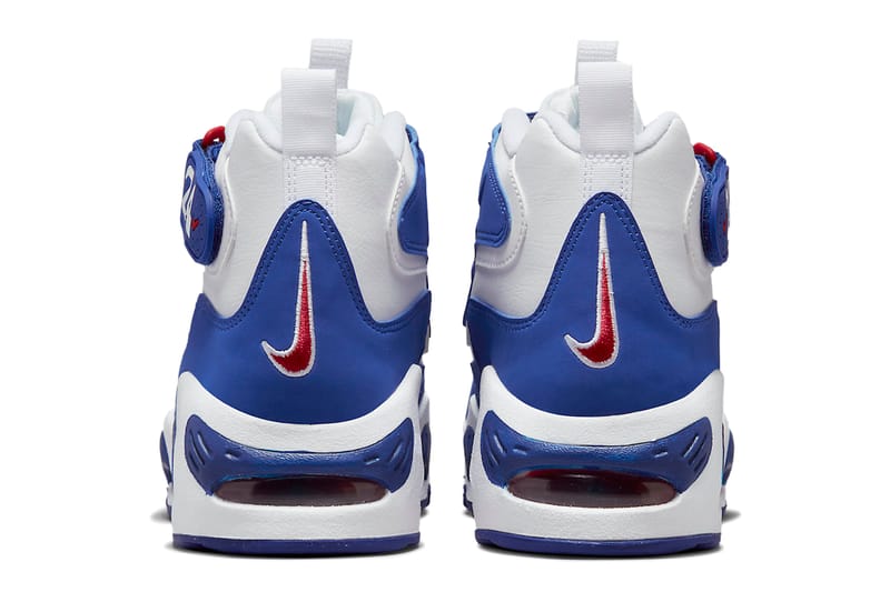 nike air griffey max 2 white blue